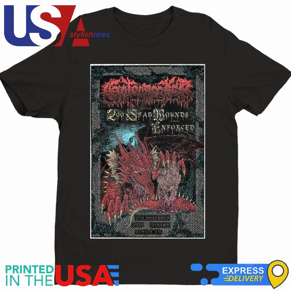 Gatecreeper Dynamo In Zürich Switzerland November 5 2024 Shirt