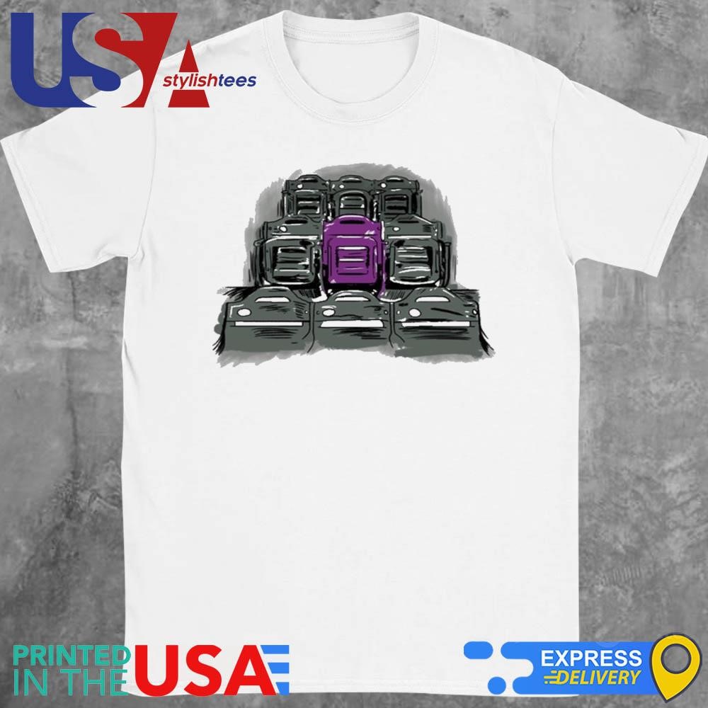 Grimace The Purple Seat Shirt