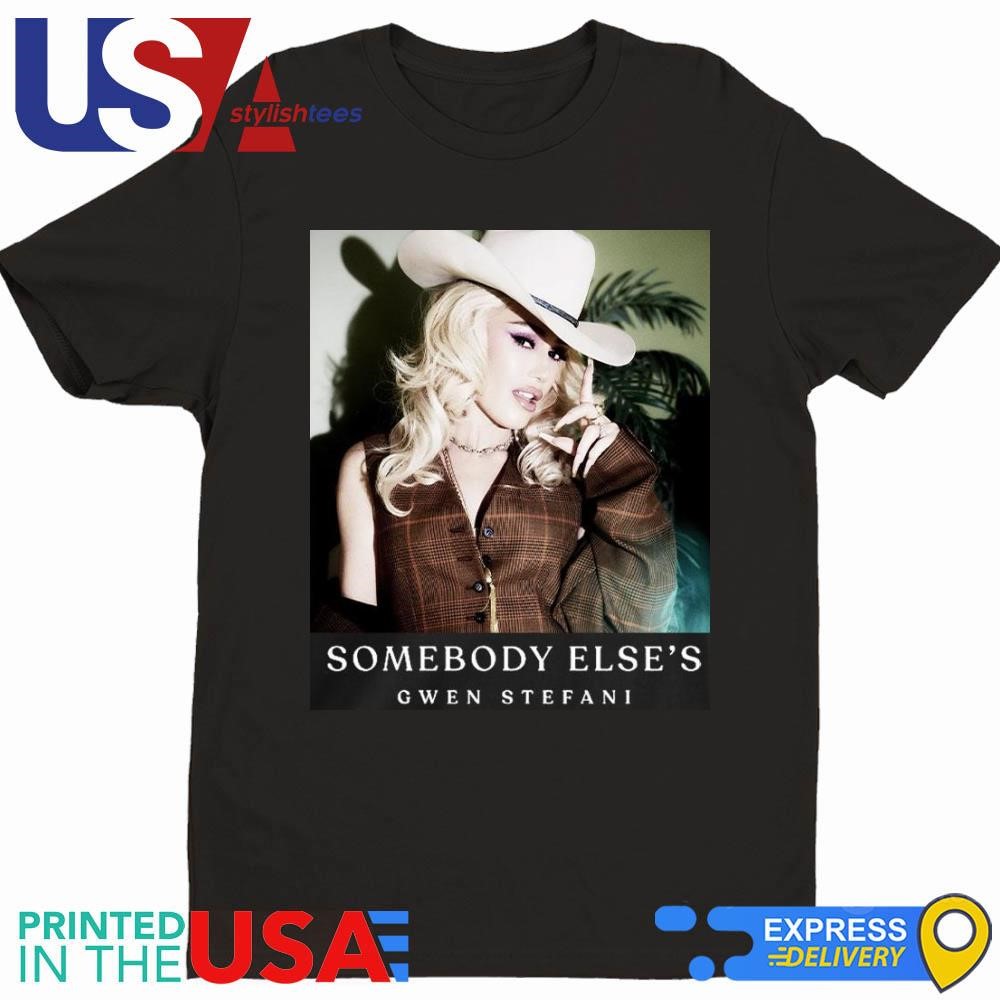 Gwen Stefani Releases New Single Somebody Else's Shirt