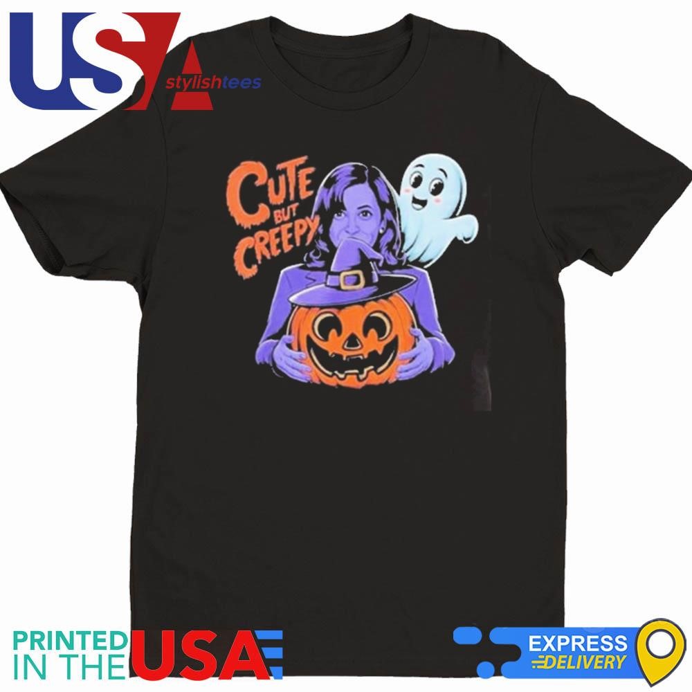 Halloween Kamala Harris Cute But Creepy Kamala Harris Shirt