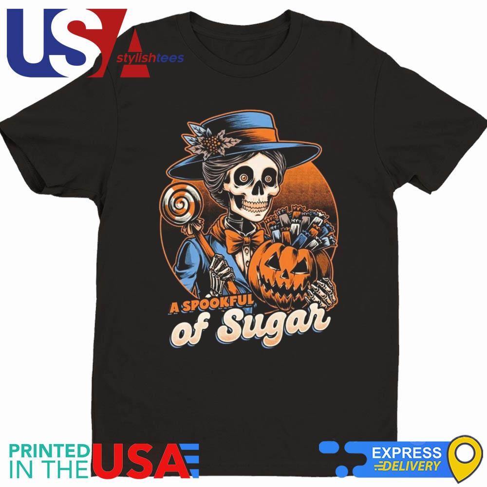 Halloween Spooky Sugar - Classic Vintage Movie Shirt