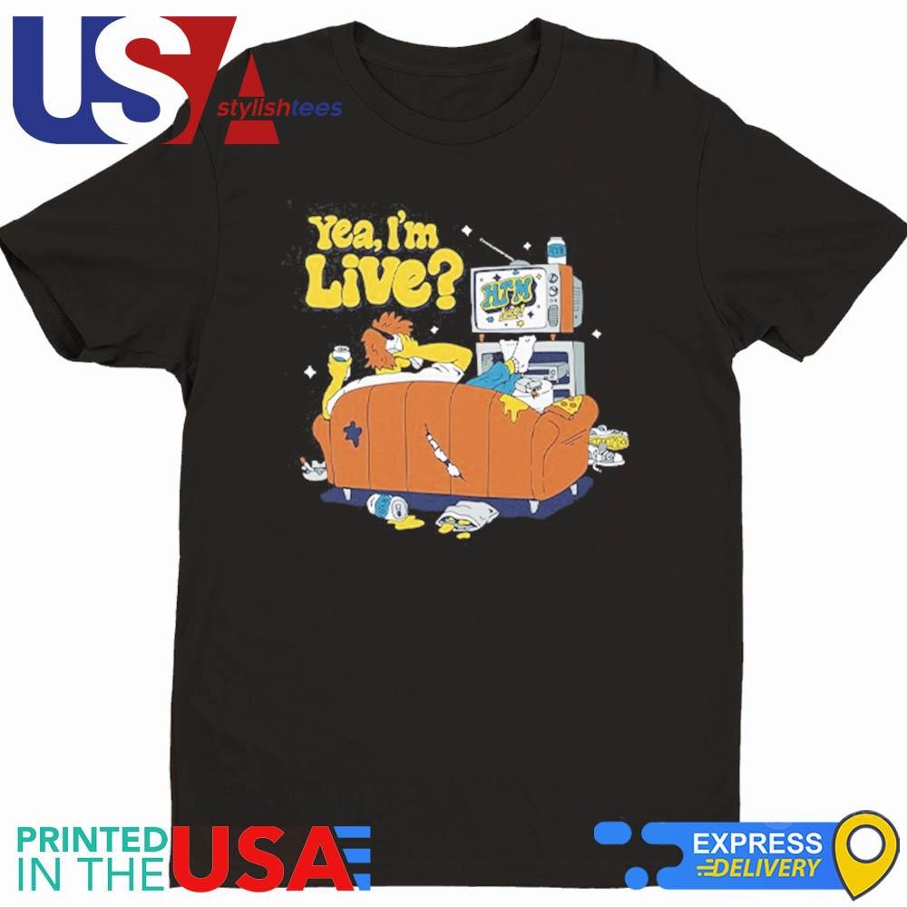 Hold The Mayo Yeah I'm Live Shirt