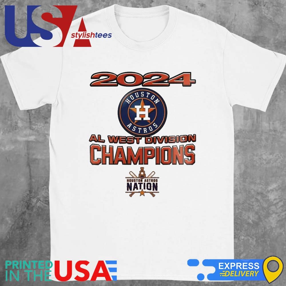 Houston Astros We Own The AL West Division Champions 2024 Baseball Shirt