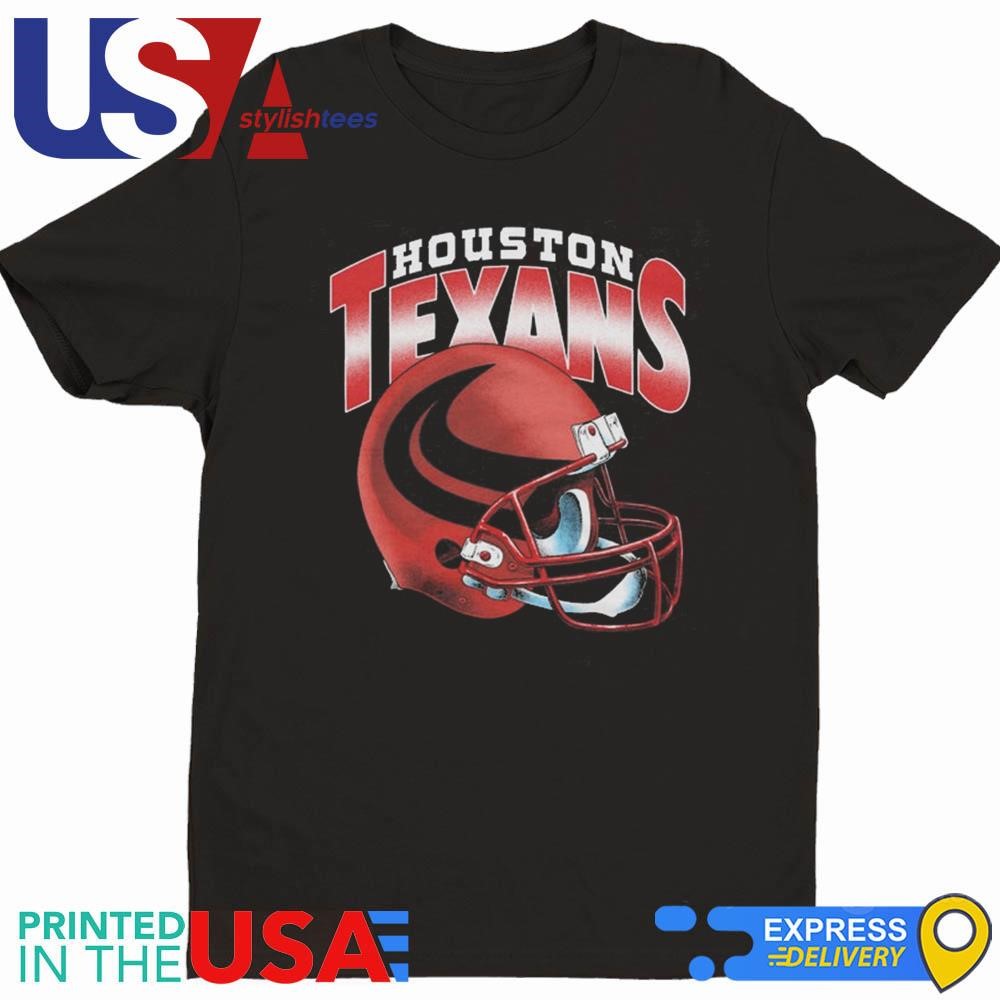 Houston Texans Gradient Helmet Shirt