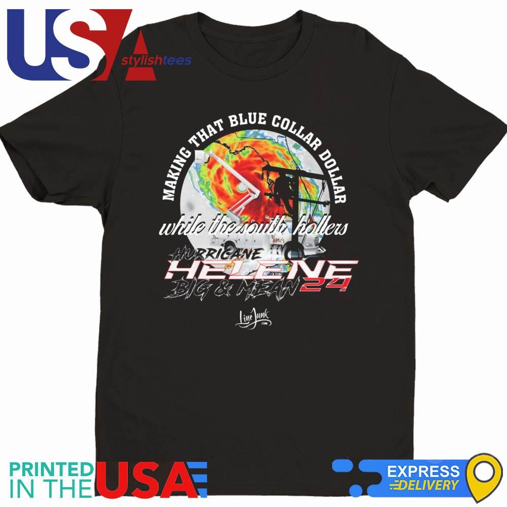 Hurricane Helene Big & Mean 24 Shirt