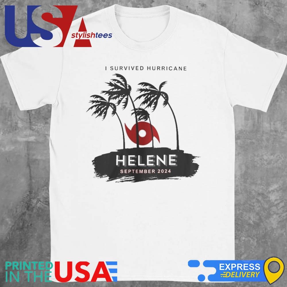 I Survived Hurricane Helene Survivor Hurricane Season 2024 Shirt