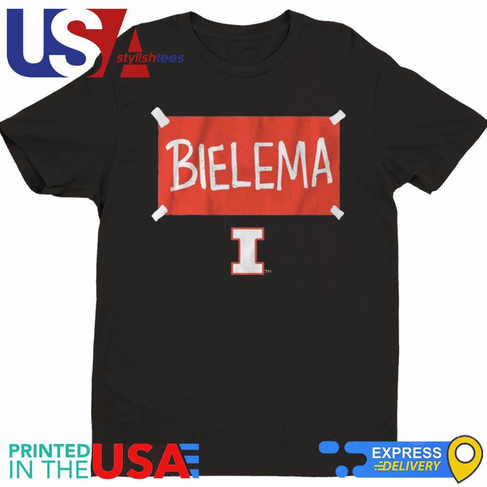 Illinois Football Bielema Shirt