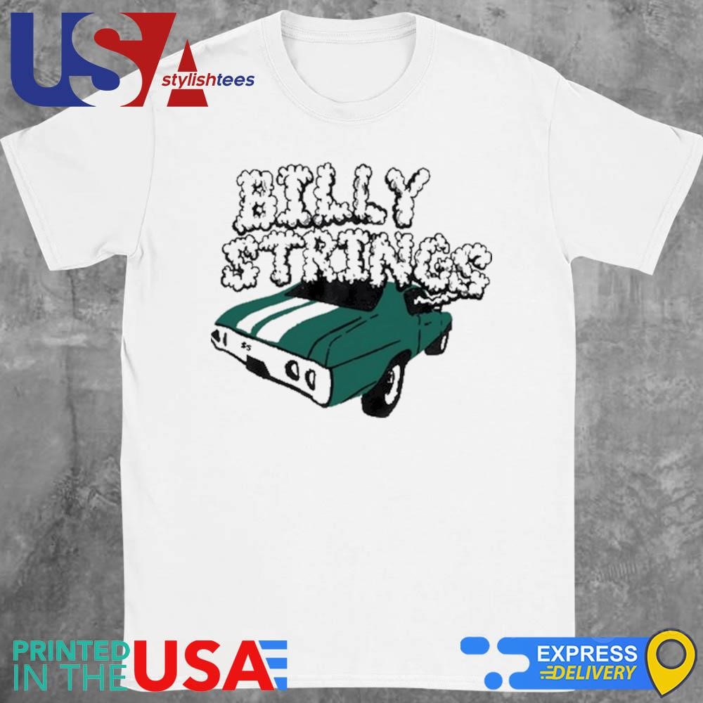 Imogene Willie x Billy Strings Highway Prayers Green Car Shirt