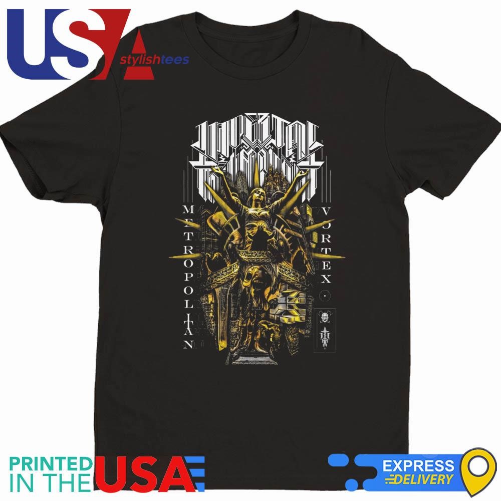 Imperial Triumphant Metropolitan Vortex Shirt