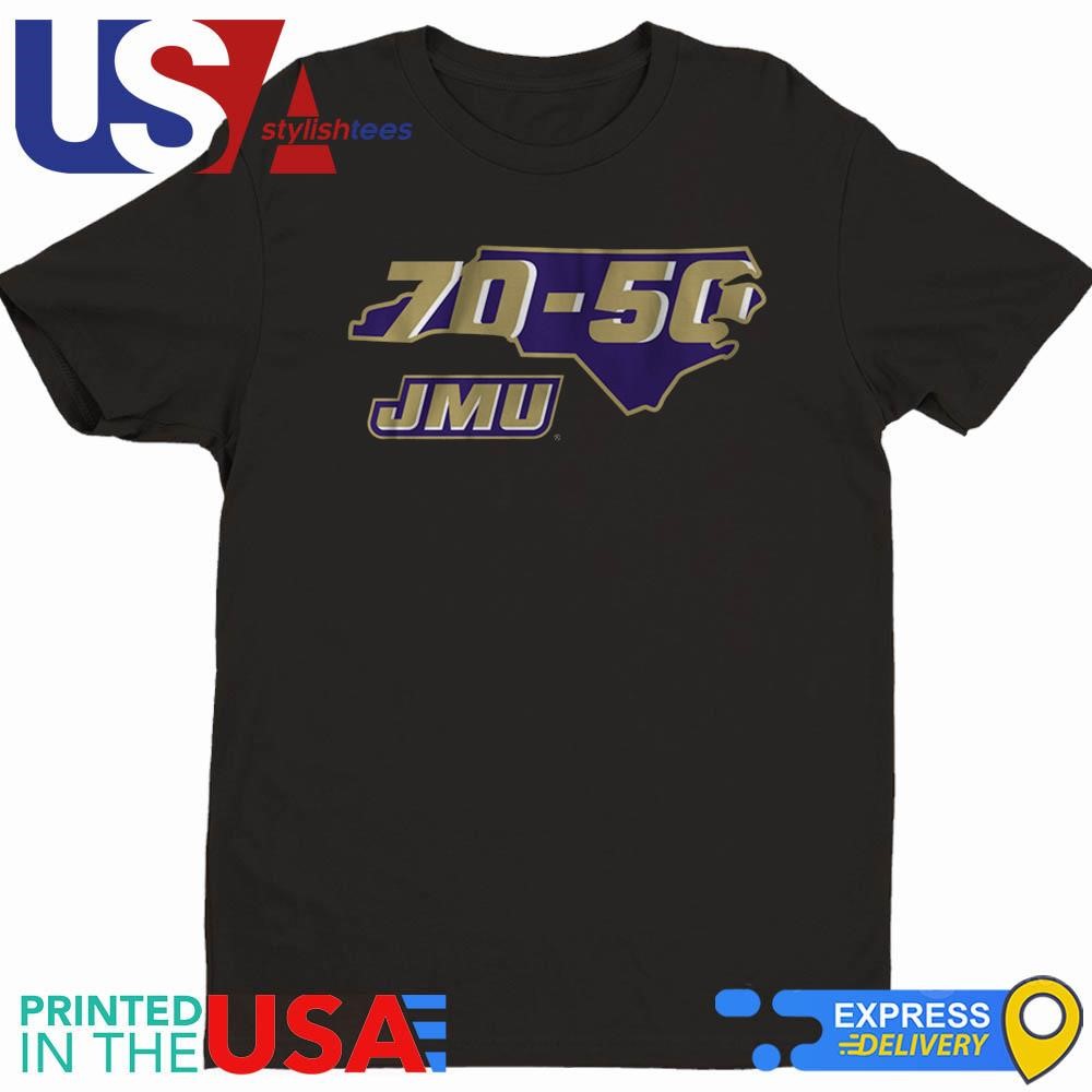 JMU Football 70-50 Shirt