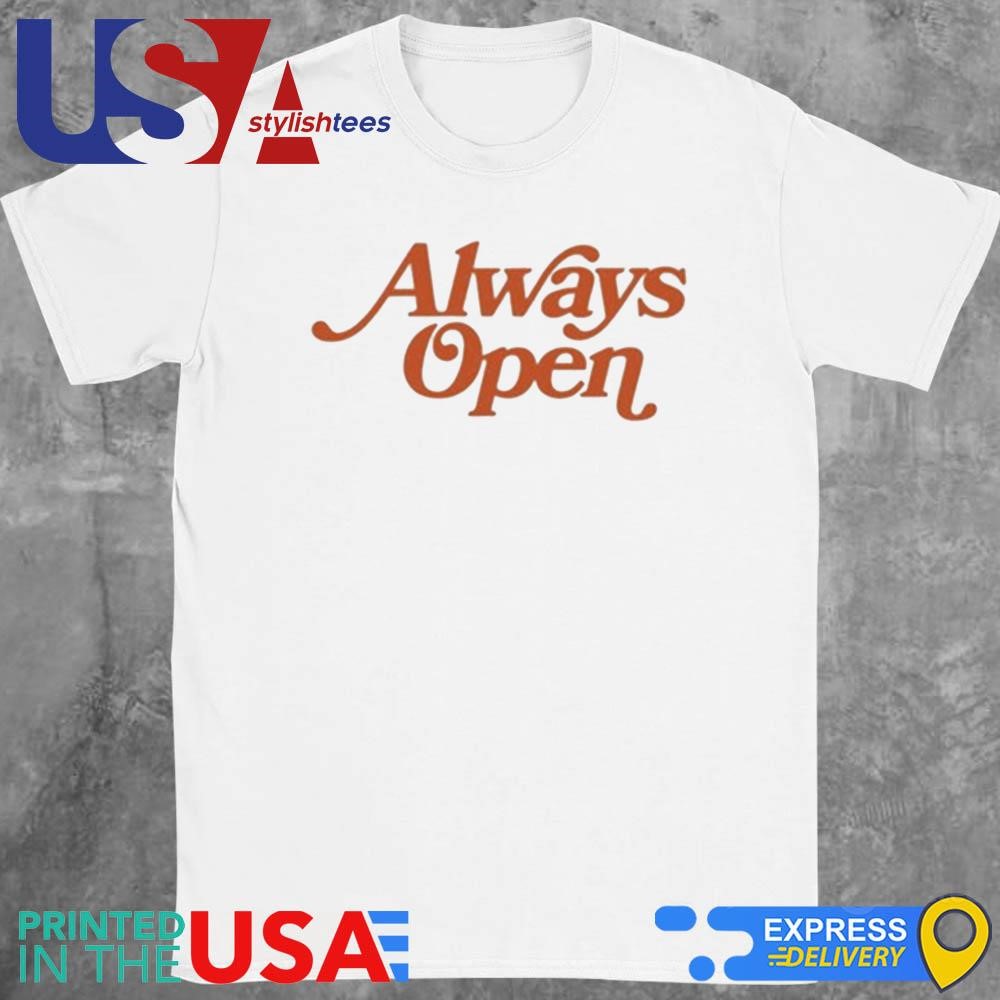 Ja’Marr Chase Wearing Always Open Shirt