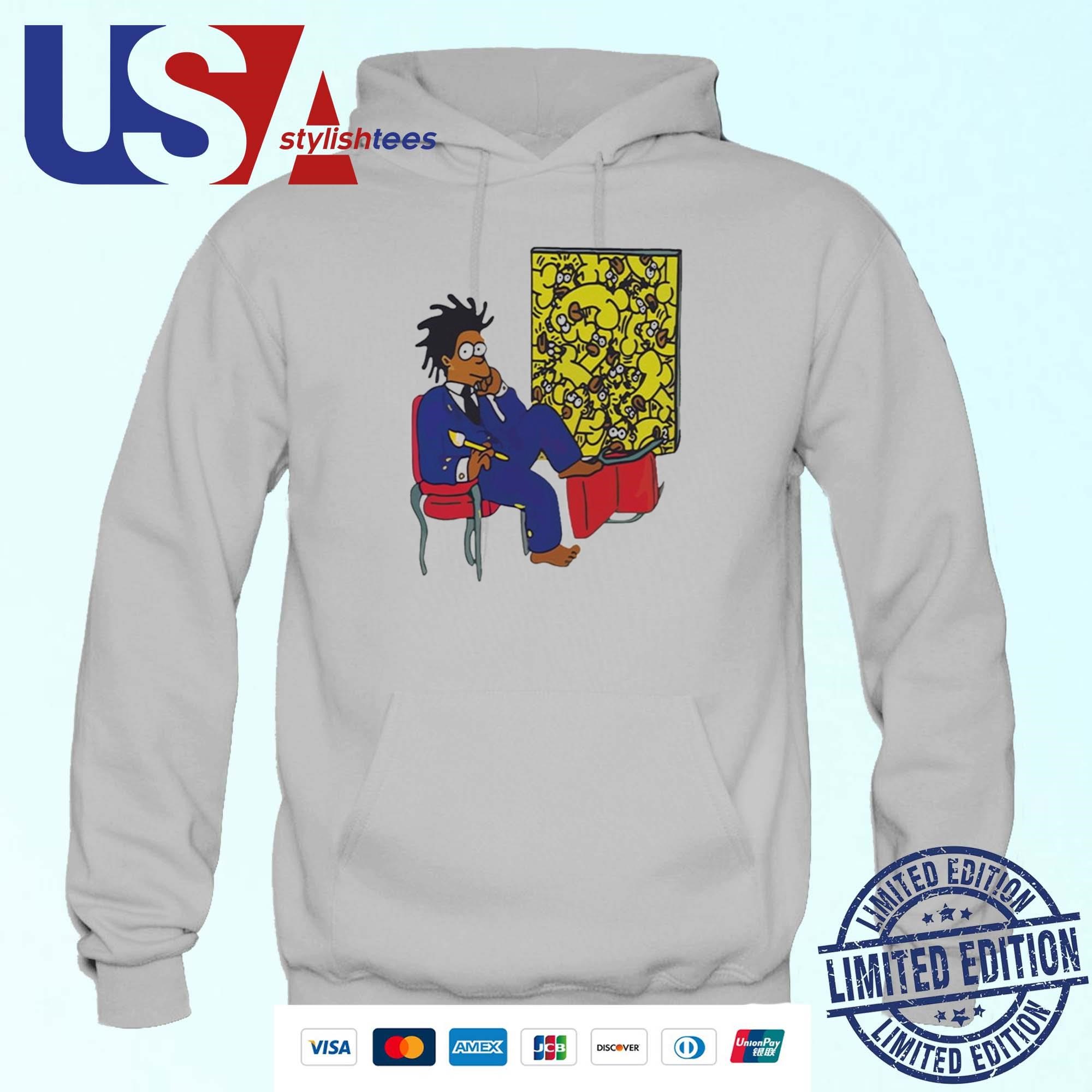 Jay Z Simpson Hoodie