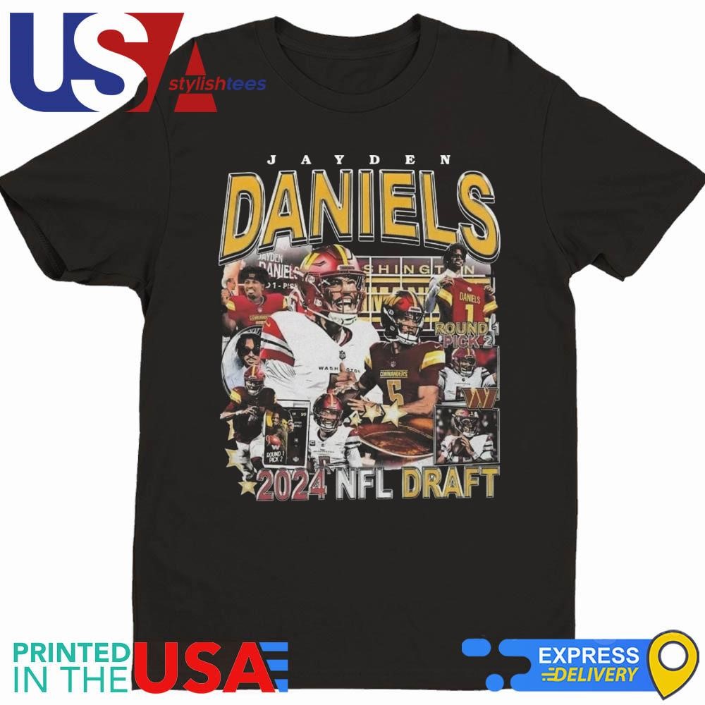 Jayden Daniels 2024 NFL Draft Shirt