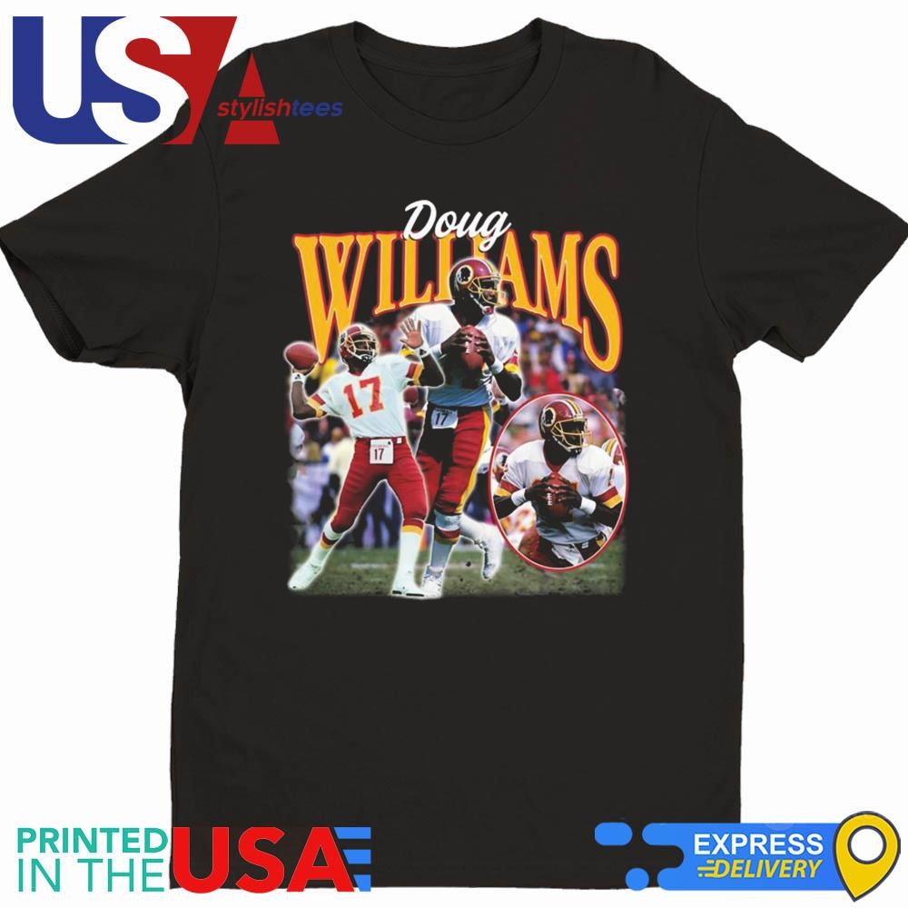 Jayden Daniels Doug Williams Shirt