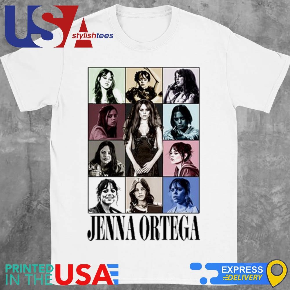 Jenna Ortega Eras Tour 2024 Shirt