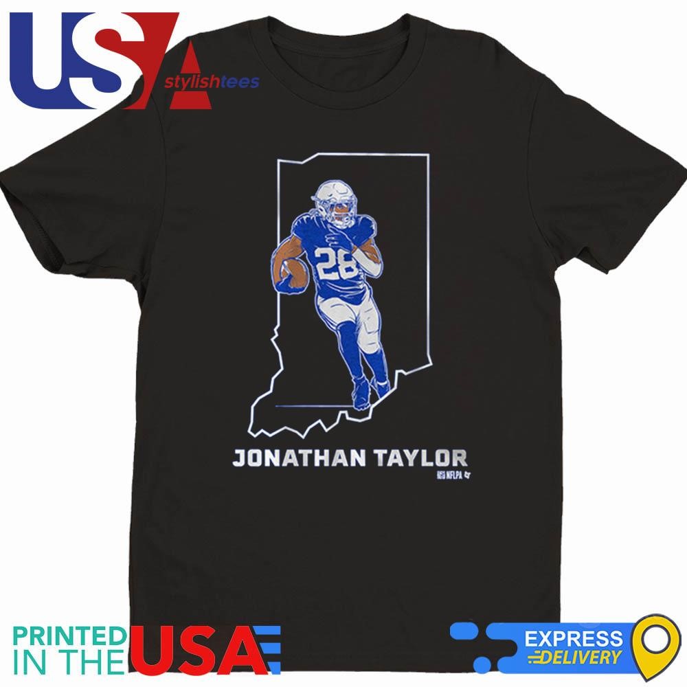 Jonathan Taylor State Star Shirt