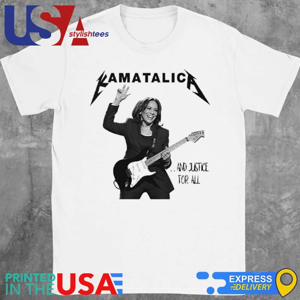 Kamatalica And Justice For All Kamala Shirt