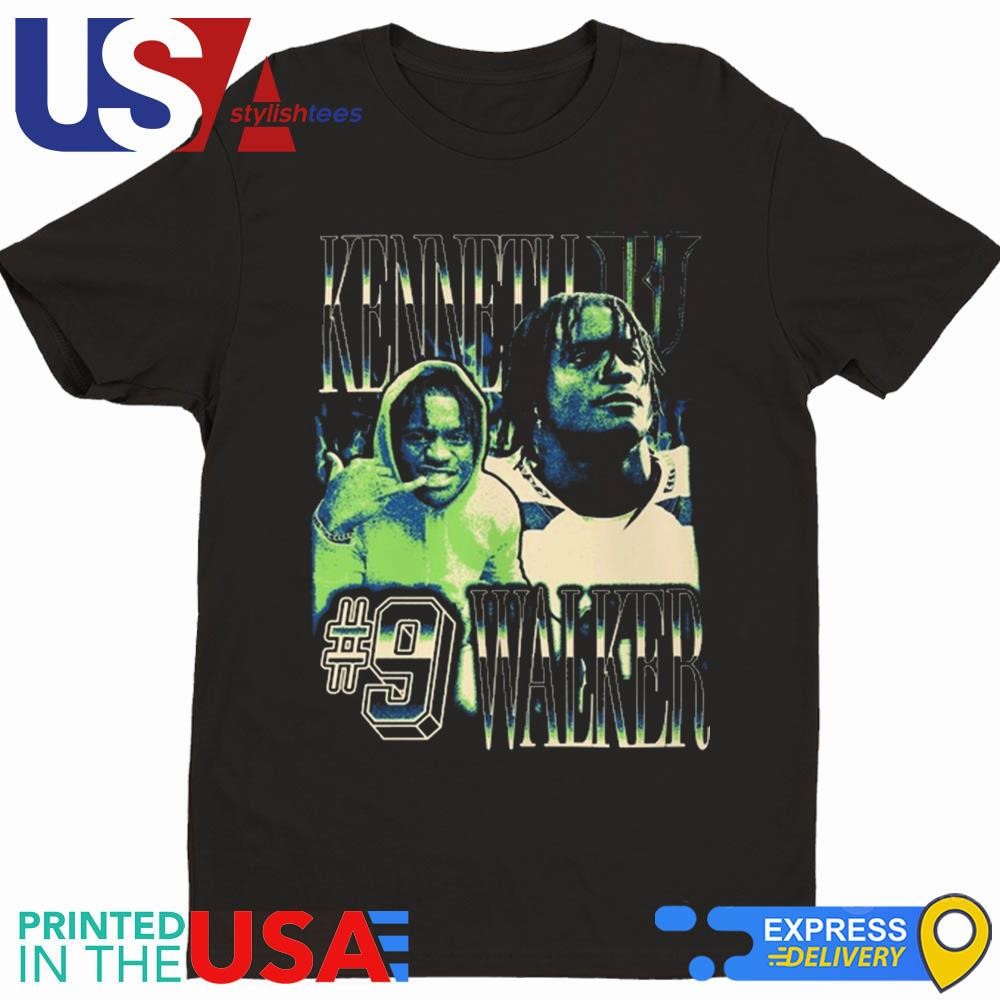 Kenneth Walker III #9 Vintage Shirt