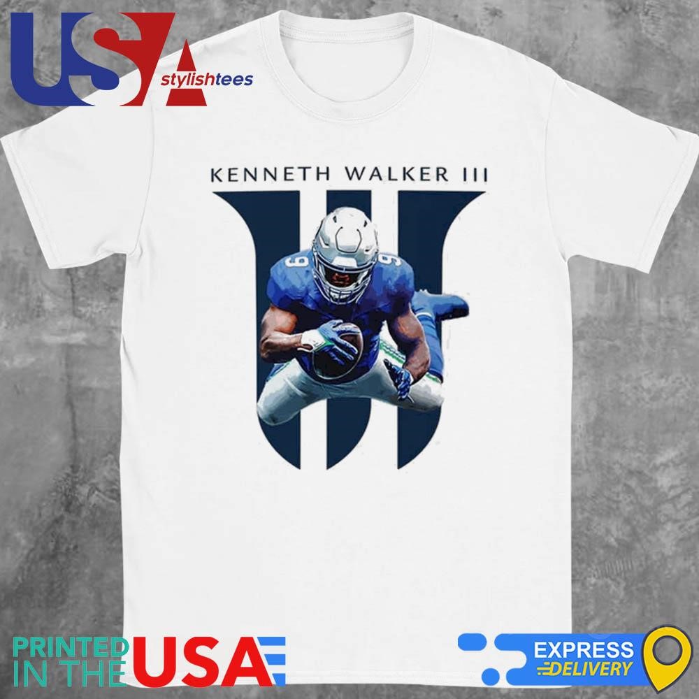 Kenneth Walker Iii Jump Shirt