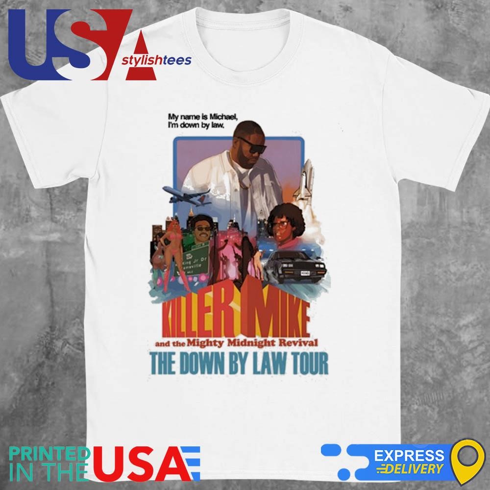 Killer Mike The Down By Law Tour Shirt