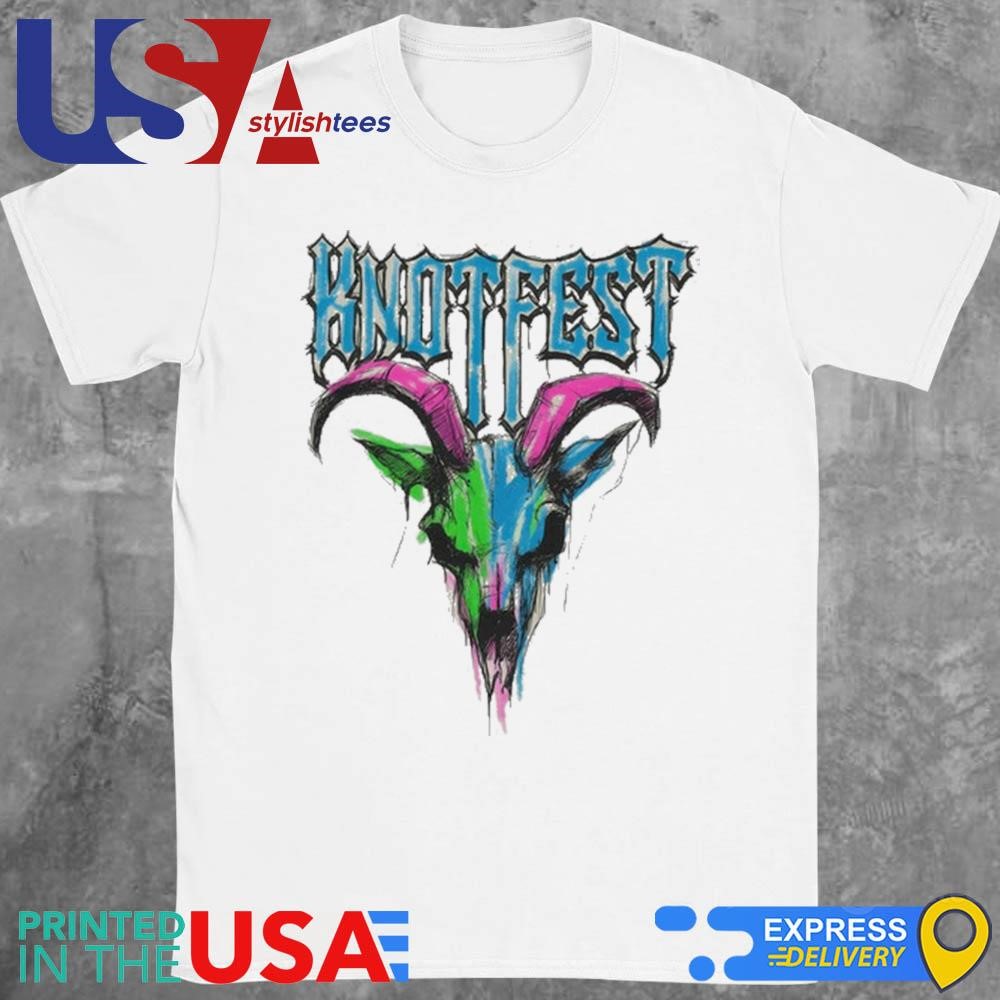 Knotfest Pencil Sketch Goat Shirt