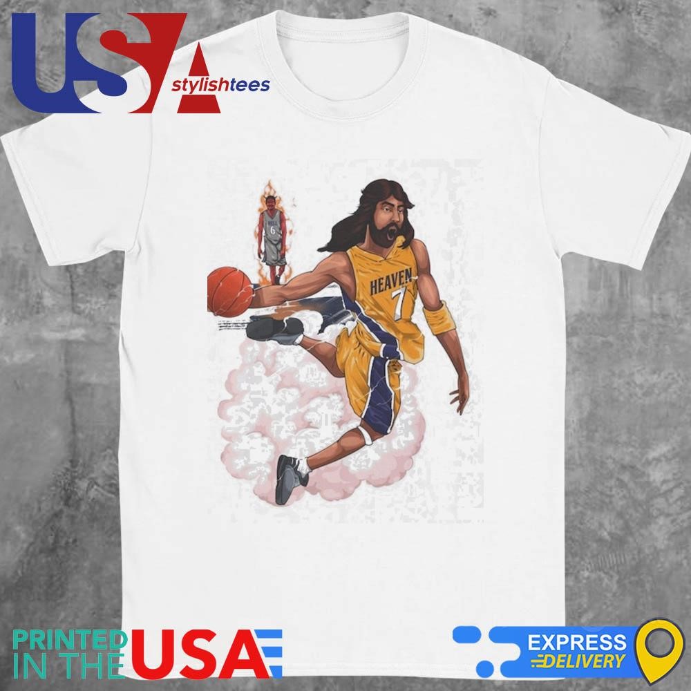 Kobe Jesus Basketball Sport Graphic Christian Faith Shirt