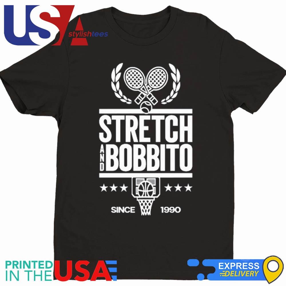 Koolboblove Stretch And Bobbito Court Since 1990 Shirt