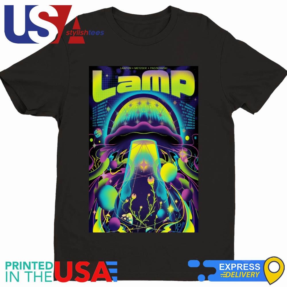 Lamp Fall Tour 2024 Shirt