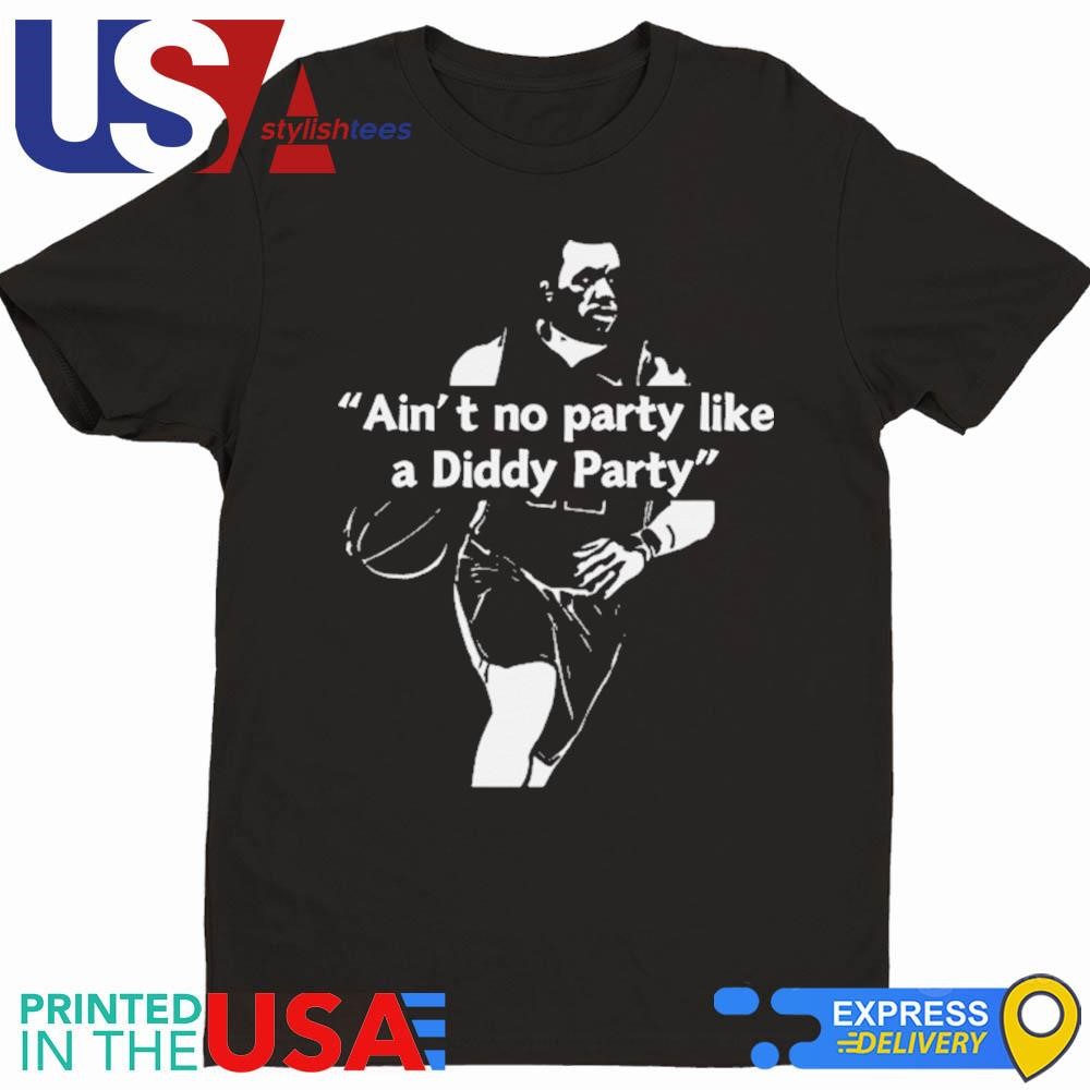 Lebron and P. Diddy Party Shirt