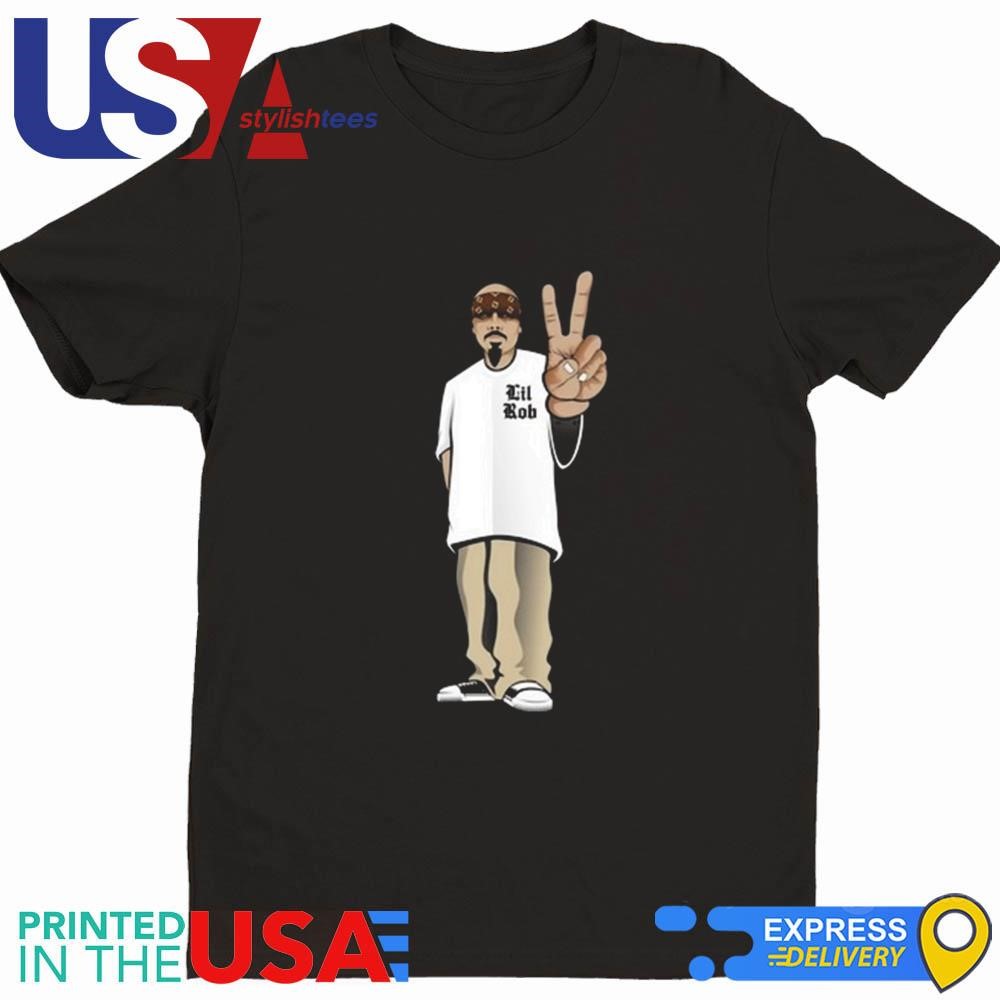 Lil Rob Peace Shirt