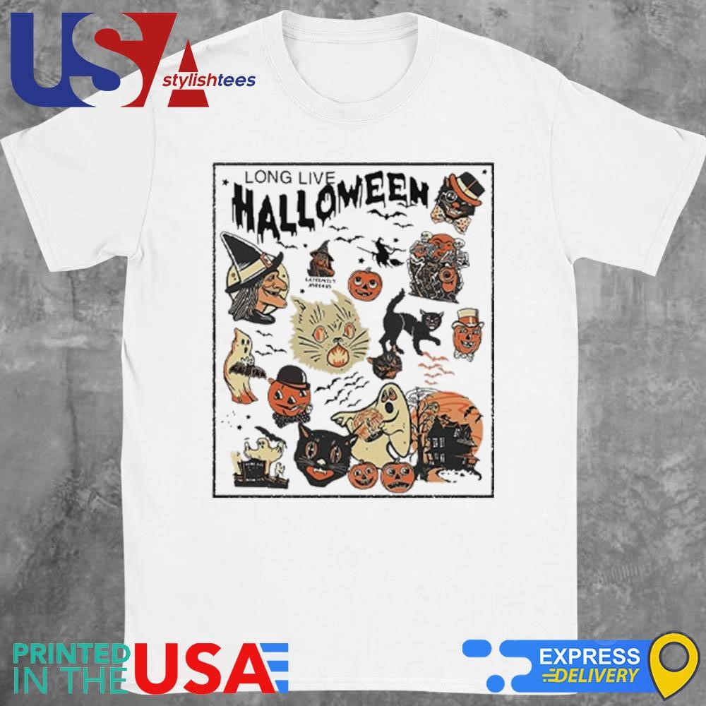 Long Live Halloween 2024 Shirt