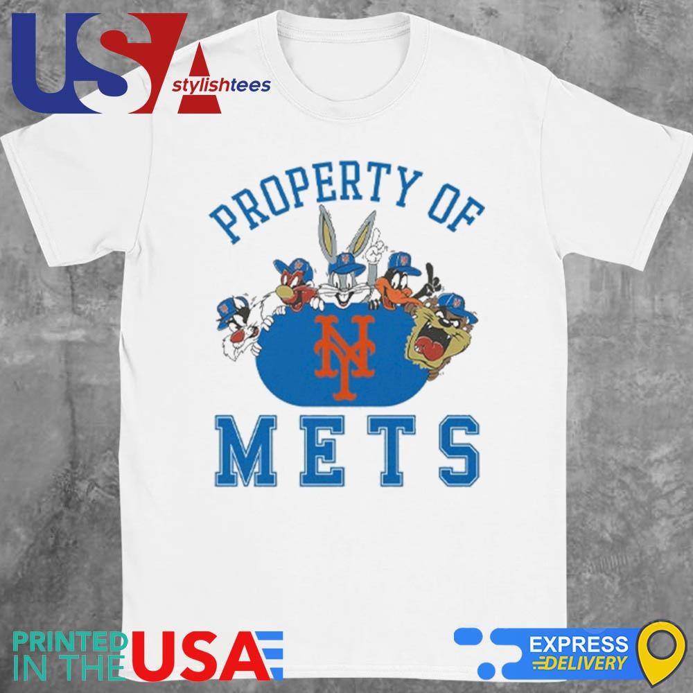 Looney Tunes Property Of Mets Shirt