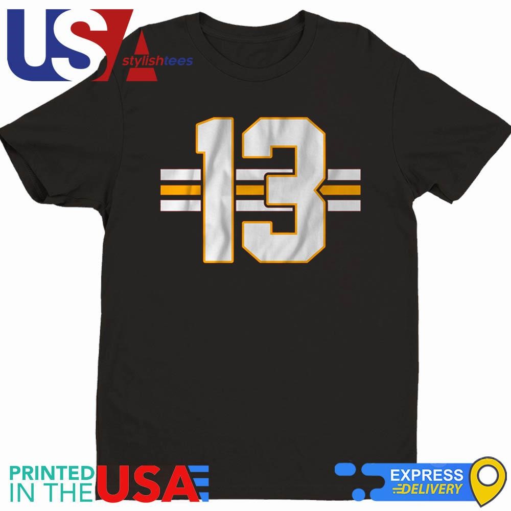 Lucky 13 Football Stripe Shirt