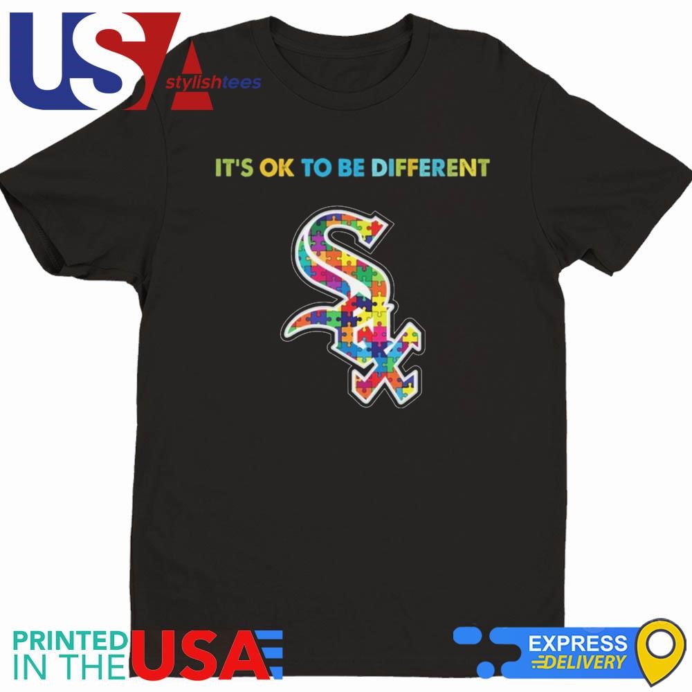 MLB Chicago White Sox It's Ok To Be Different Autism 2024 Shirt