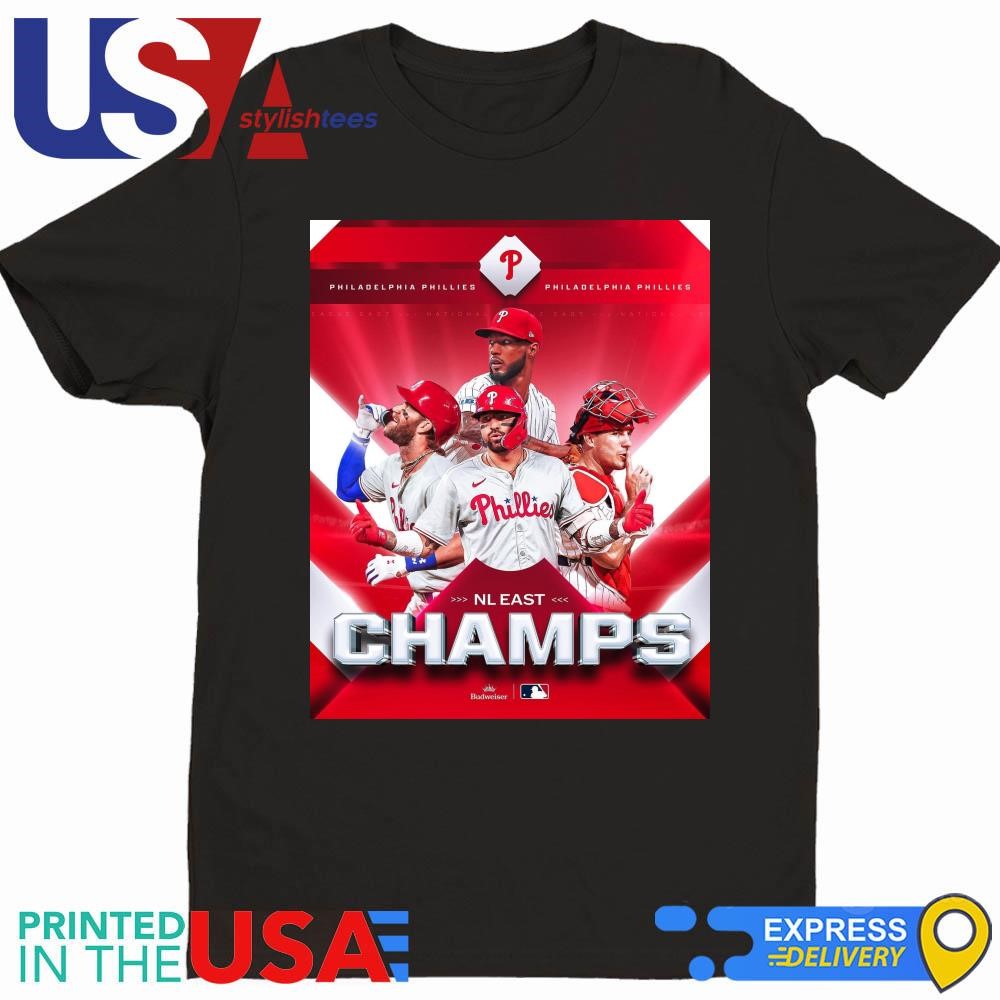 MLB Philadelphia Phillies NL East Champs Shirt