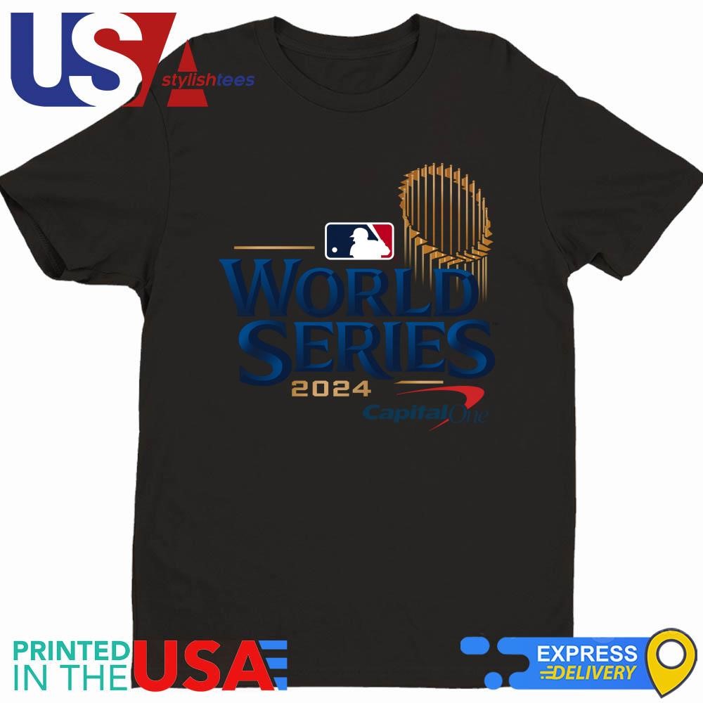 MLB World Series 2024 Capital One Logo Shirt