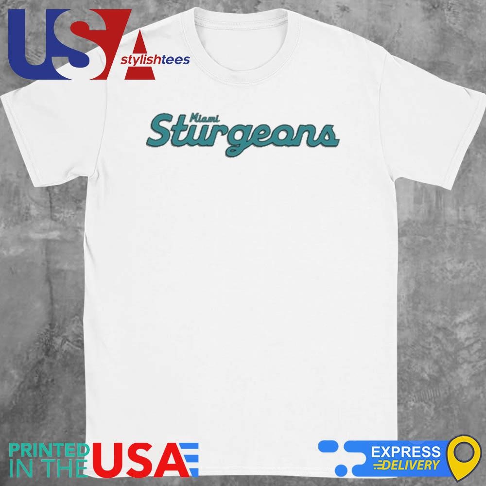 Miami Sturgeons Shirt