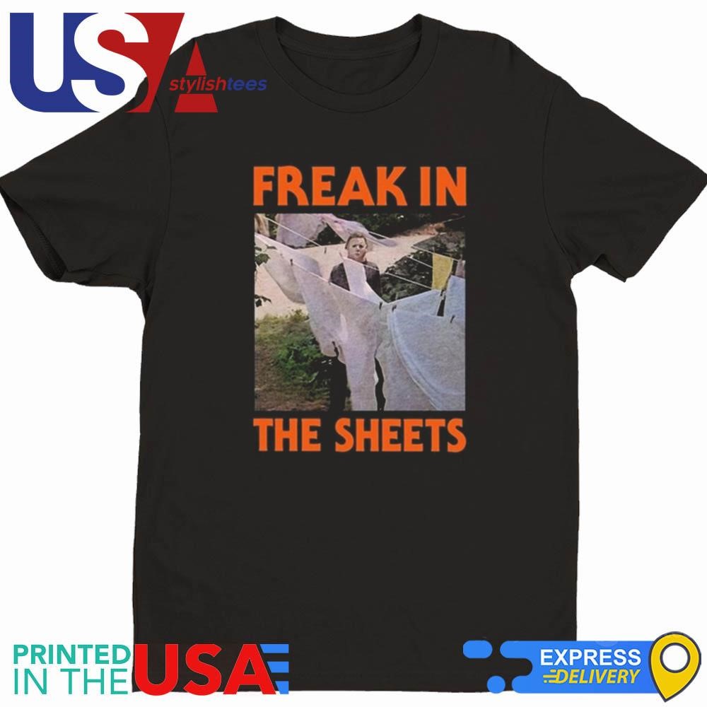 Michael Myers Freak In The Sheets Pumpkin Shirt