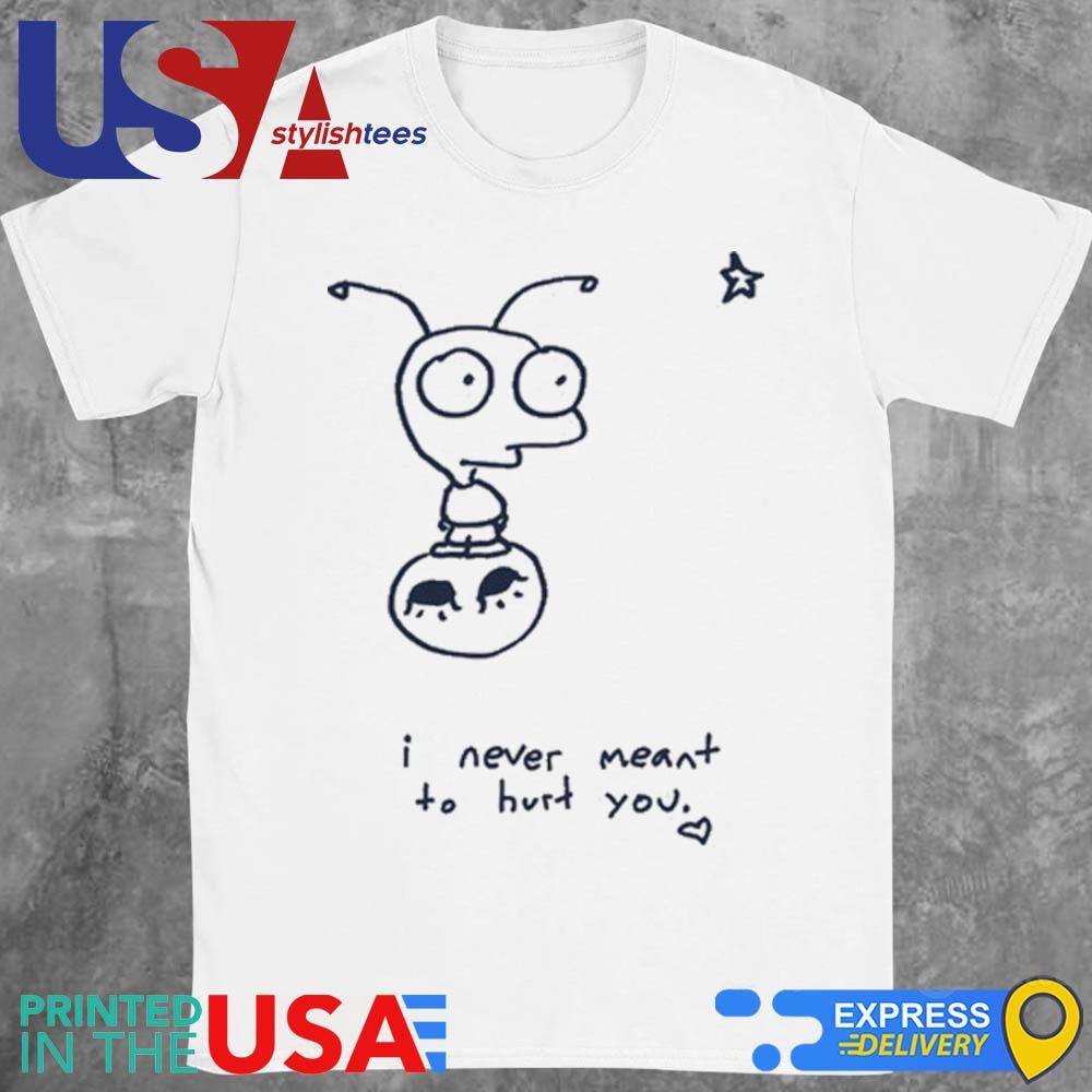 Moby I Never Meant To Hurt You Cartoon Shirt