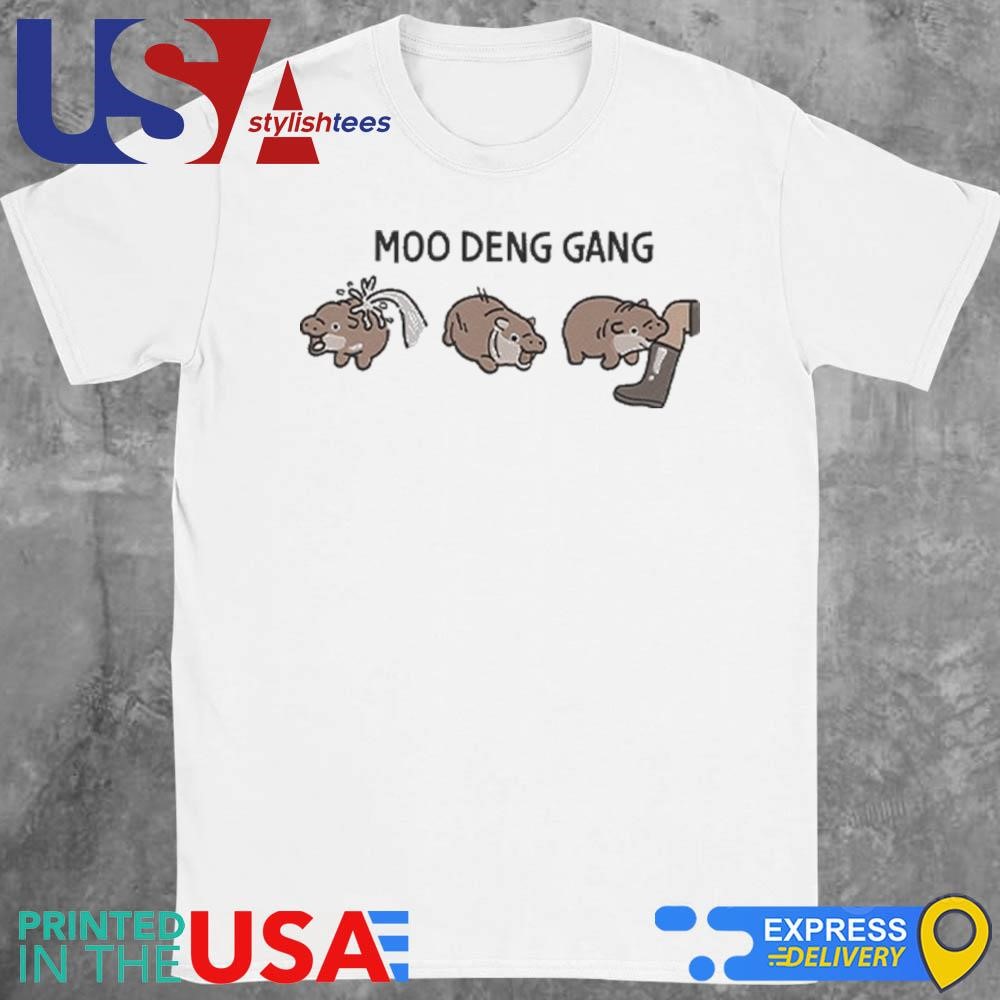 Moo Deng Gang 2024 Shirt