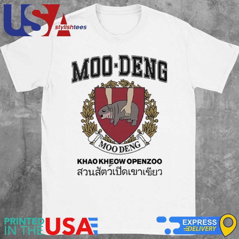 Moo Deng University Khao Kheow Open Zoo Shirt