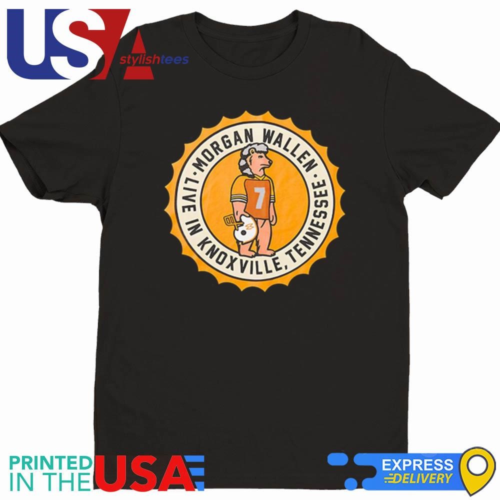 Morgan Wallen Live In Knoxville Shirt