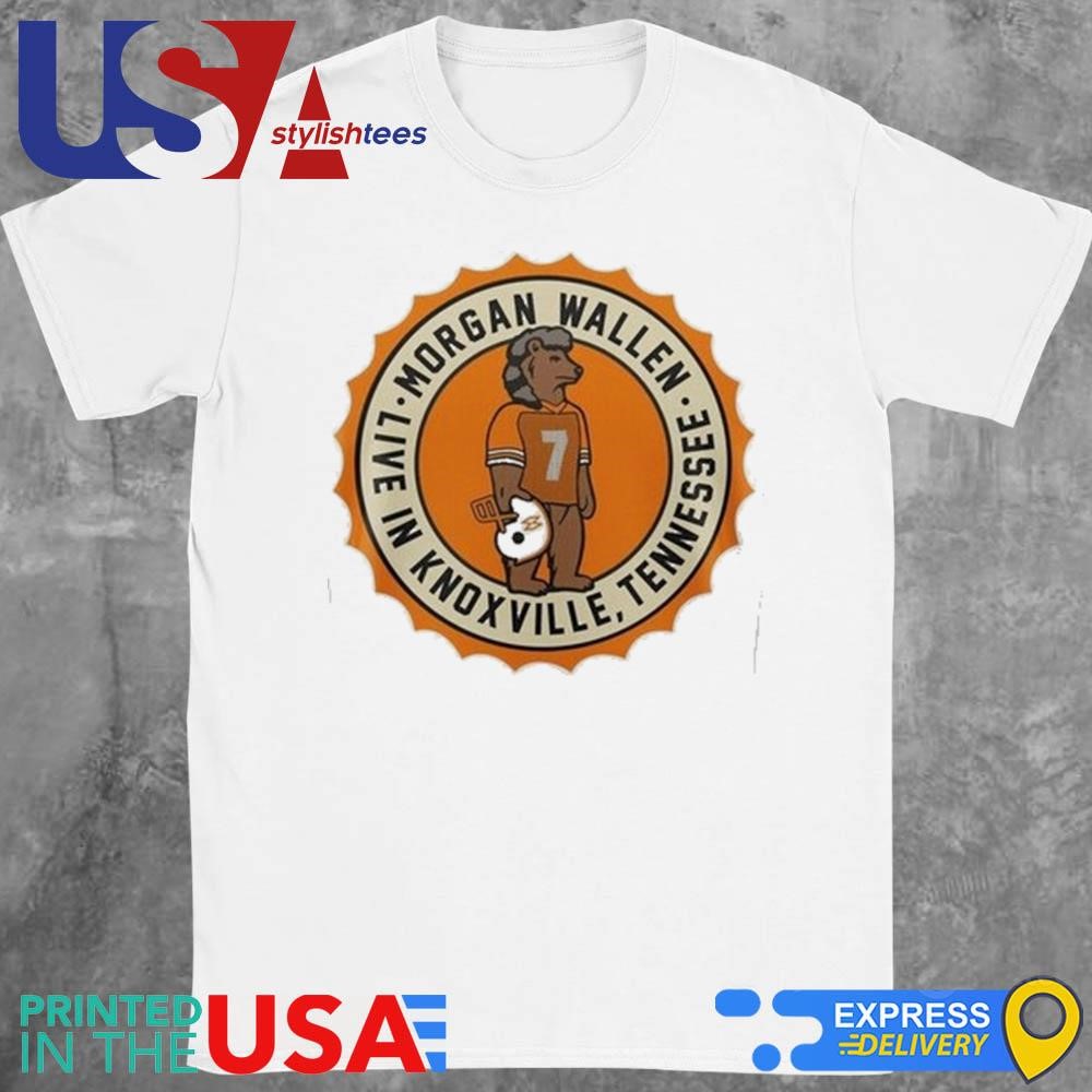 Morgan Wallen Live In Knoxville Tennessee 2024 Shirt