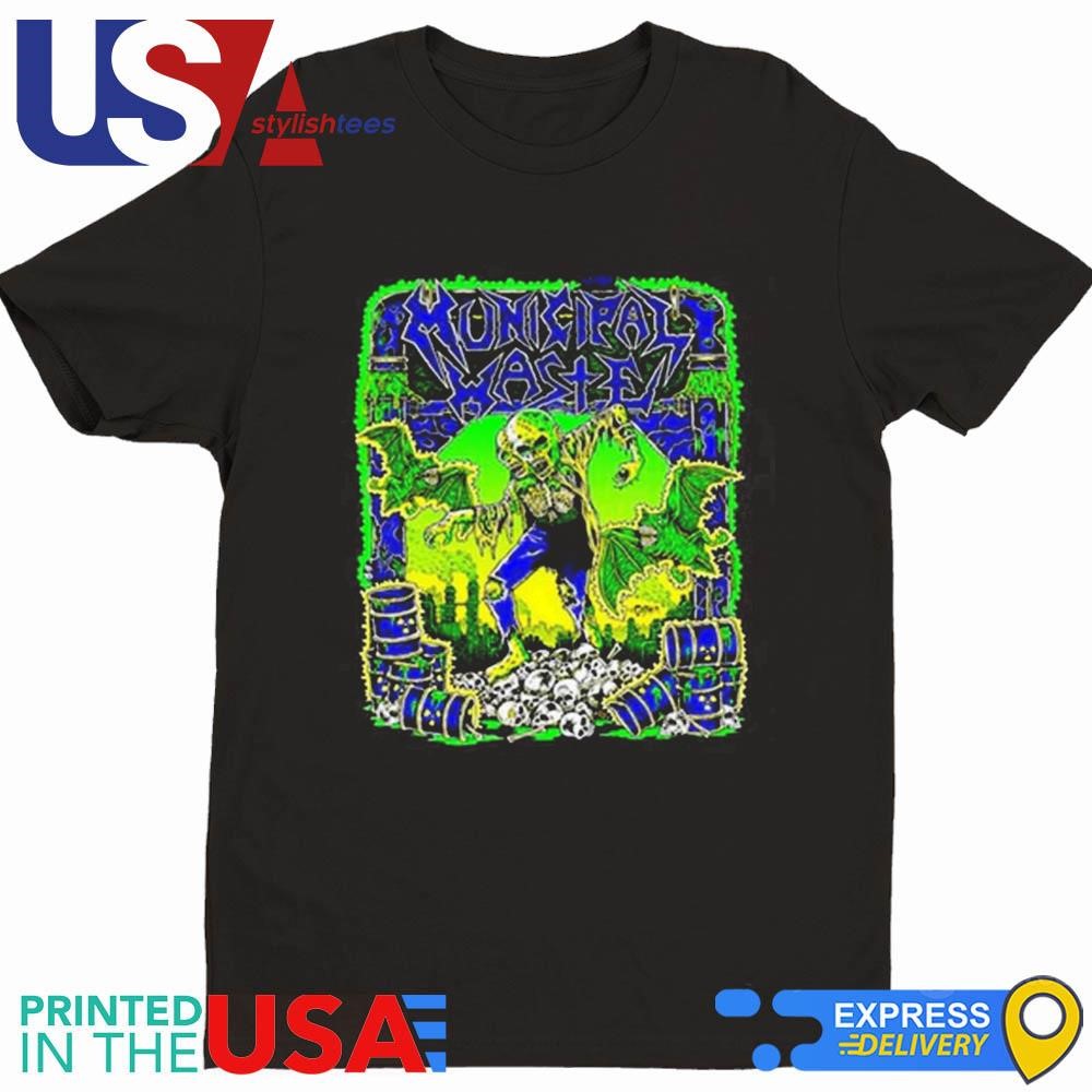 Municipal Waste Gaither Shirt