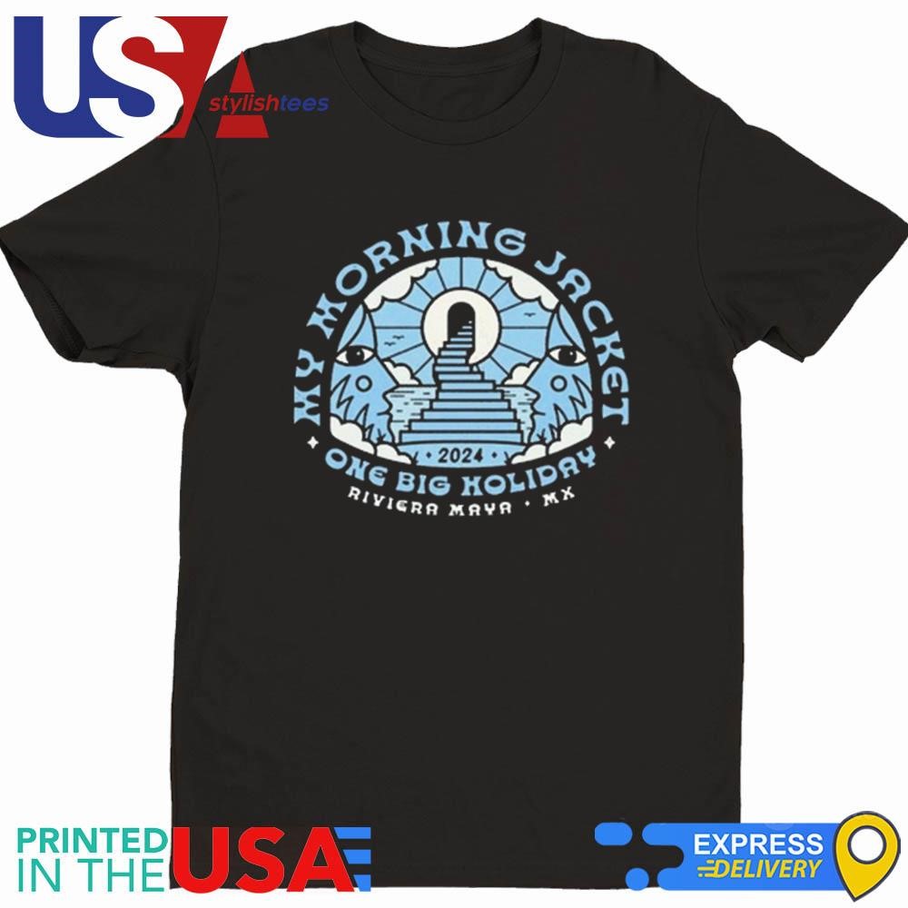 My Morning Jacket One Big Holiday Riviera Maya Mx 2024 Shirt