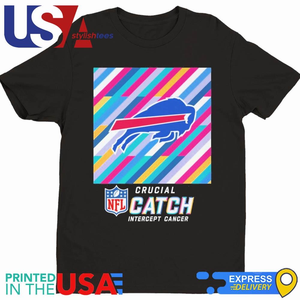 NFL Crucial Catch Intercept Cancer Buffalo Bills 2024 Shirt