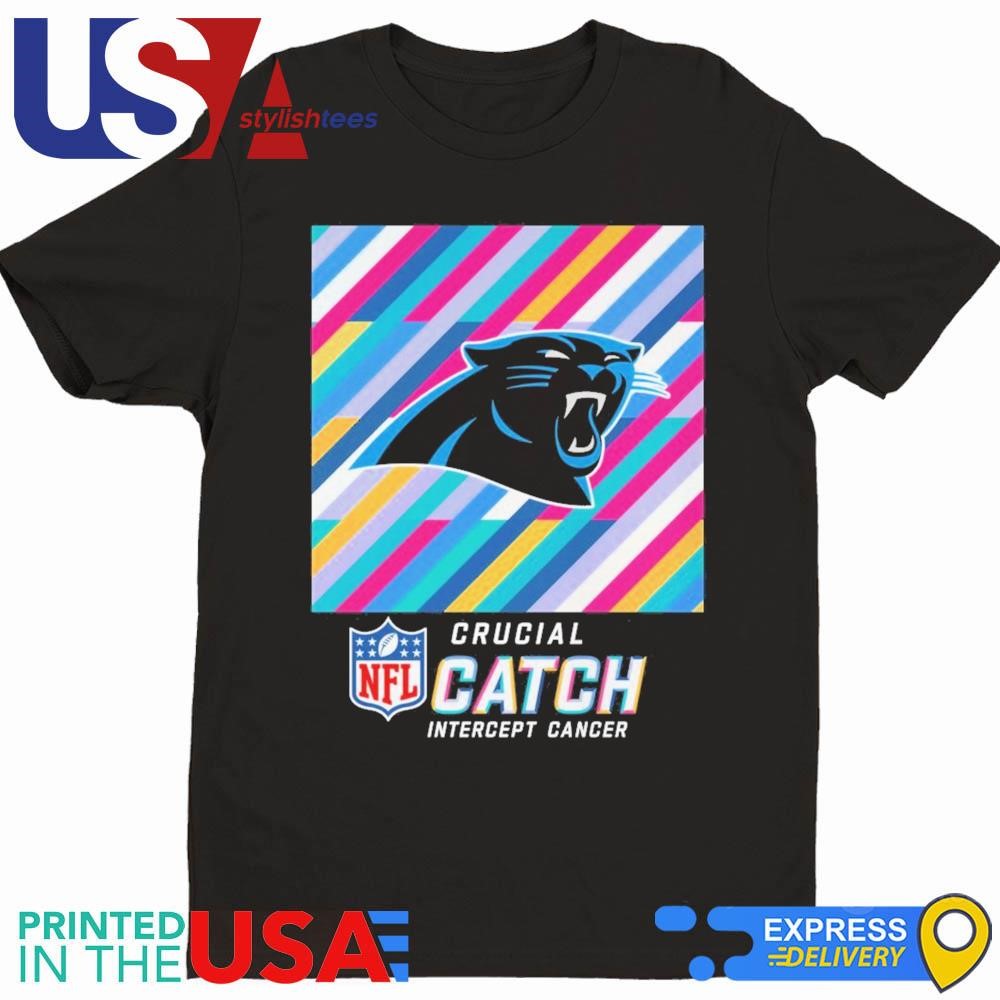 NFL Crucial Catch Intercept Cancer Carolina Panthers 2024 Shirt