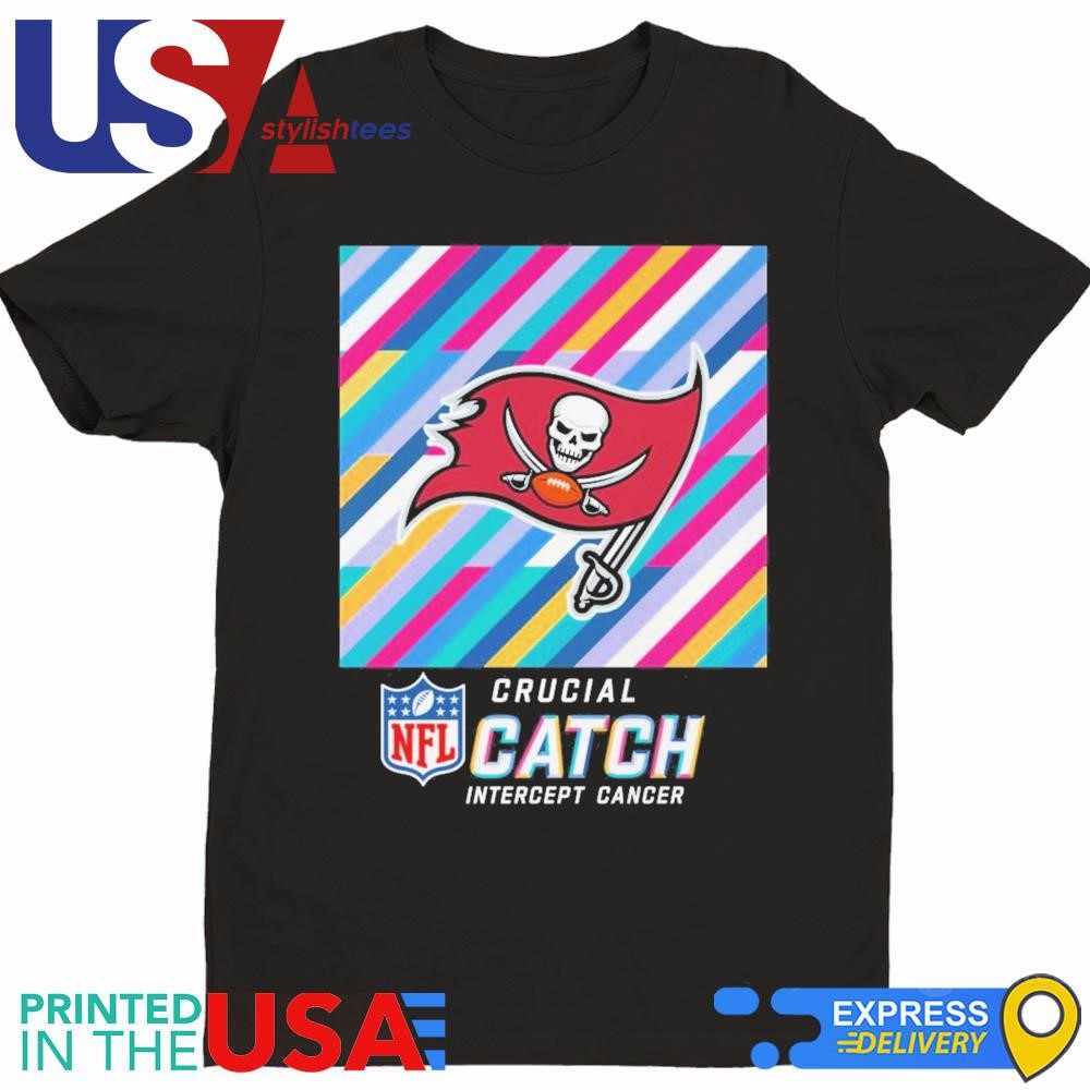 NFL Crucial Catch Intercept Cancer Tampa Bay Buccaneers 2024 Shirt