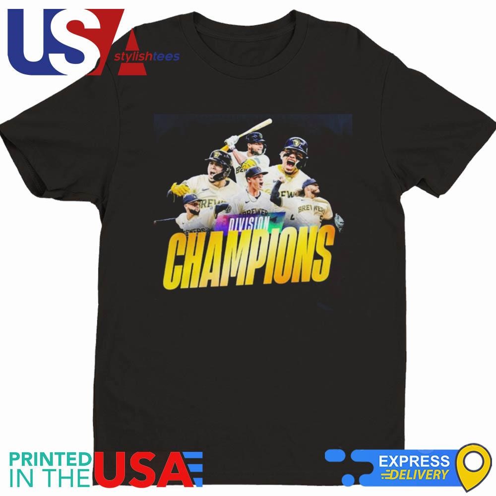 NL Central Division Champions 2024 Milwaukee Brewers Shirt