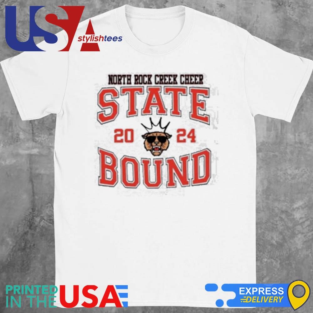 NRC North Rock Creek Cheer State Bound 2024 Shirt